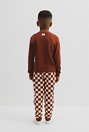Australian Cotton Check Print Pyjama