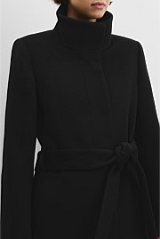 Stand Collar Coat