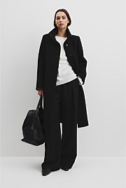 Stand Collar Coat