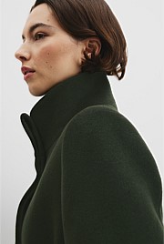 Stand Collar Coat