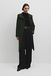 Stand Collar Coat