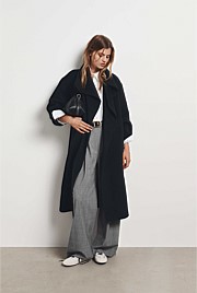 Oversized Wrap Coat