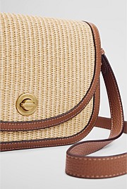 Saddle Crossbody Bag