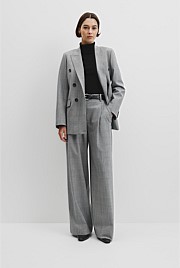 Glen Check Pant