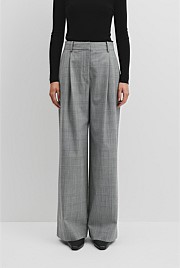 Glen Check Pant