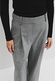 Glen Check Pant