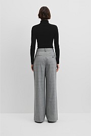 Glen Check Pant