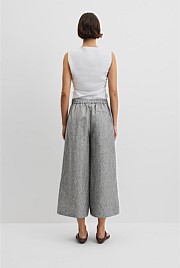 Linen Wide Leg Pant
