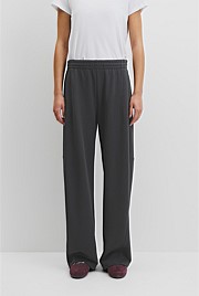 Barrel Leg Track Pant