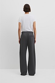 Barrel Leg Track Pant