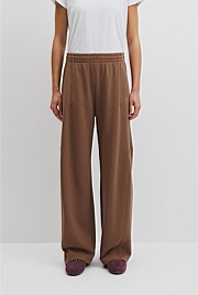 Barrel Leg Track Pant