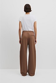Barrel Leg Track Pant