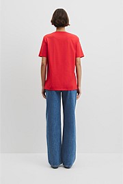 Australian Cotton Heritage Embroidered T-Shirt