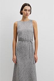Linen Maxi Dress