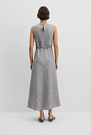 Linen Maxi Dress
