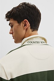 Australian Cotton Stripe Rugby Polo