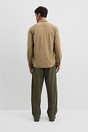 Regular Fit Corduroy Shirt