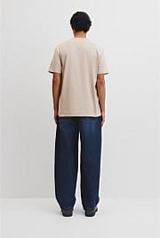 Short Sleeve Australian Cotton Country Road Modern Logo T-Shirt