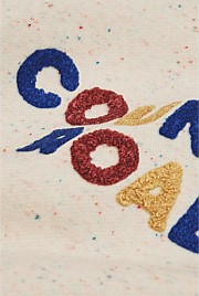 Australian Cotton Contrast Boucle Sweat