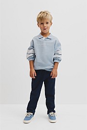 Organically Grown Cotton Collared Sweat