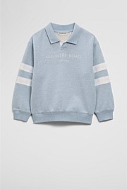 Organically Grown Cotton Collared Sweat