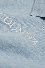 Organically Grown Cotton Collared Sweat