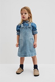Denim Pinafore