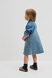 Denim Pinafore