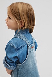 Denim Pinafore