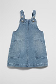 Denim Pinafore