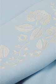 Australian Cotton Embroidered Sleeve Sweat