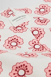 Organically Grown Cotton Blend Printed Legging