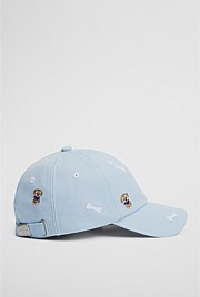 Child Embroidered Cap