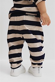 Textured Pull On Pant