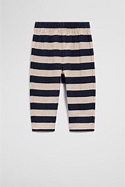 Textured Pull On Pant