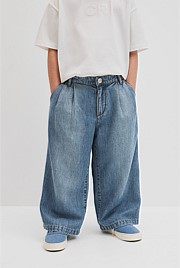 Pleated Jean