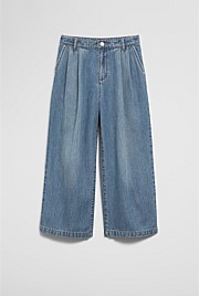 Pleated Jean