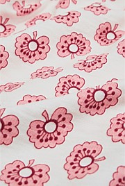Short Sleeve Printed Overall Set