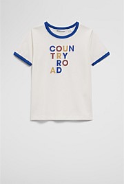 Stacked Logo Short Sleeve T-Shirt