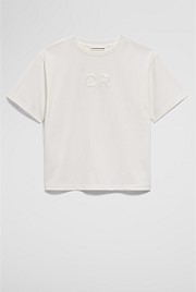 Australian Cotton Short Sleeve Sequin Logo T-Shirt