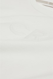 Australian Cotton Short Sleeve Sequin Logo T-Shirt