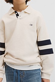 Teen Collared Sweat