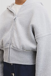 Teen Australian Cotton Cropped Zip Through Jacket`
