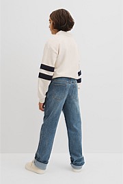 Teen Denim Jogger