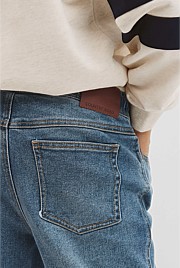 Teen Denim Jogger