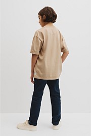 Teen Relaxed Short Sleeve T-Shirt