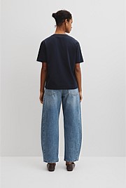 Australian Cotton V-Neck T-Shirt