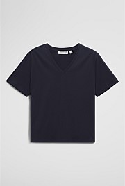 Australian Cotton V-Neck T-Shirt