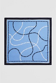 Silk Chain Scarf