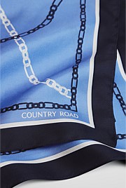 Silk Chain Scarf
